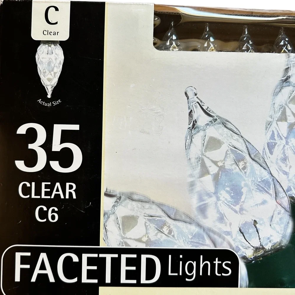 Faceted Indoor/Outdoor Lights